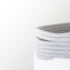 Personalized Storage Basket - Medium - Cursive - Grey